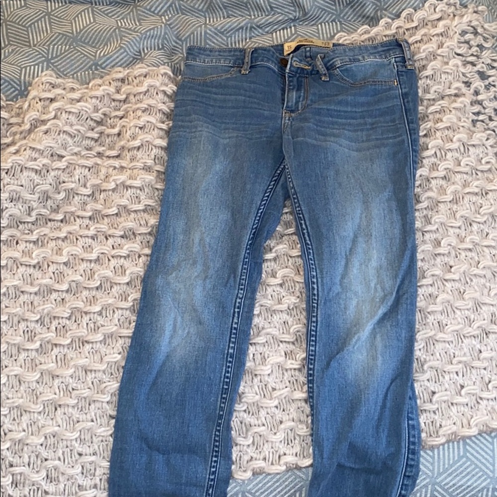 hollister skinny jeans